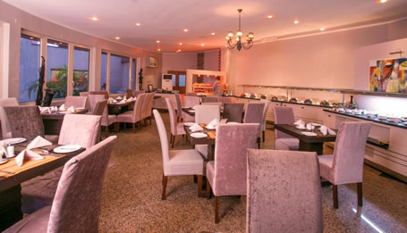 Restaurant at Hotel Valerie